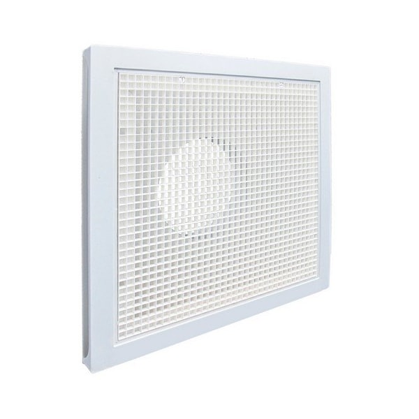 10 In Wht Filter Grille
